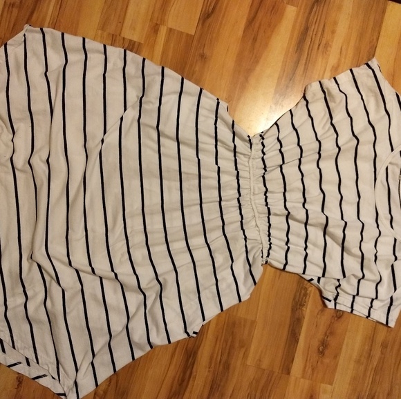 Striped dress - Picture 1 of 2